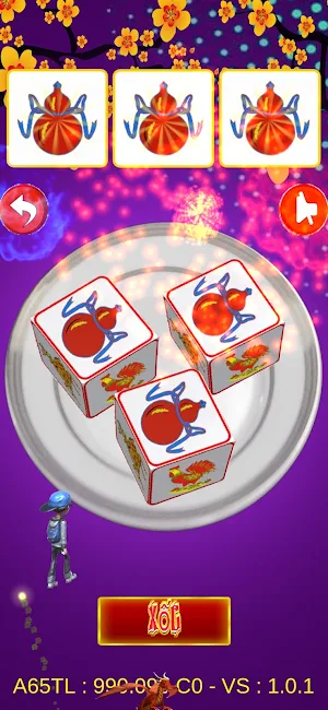 Bau Cua - Khla Khlouk Game Screenshot 1