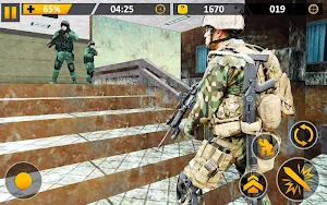 US Survival Combat Strike Mission Screenshot 2