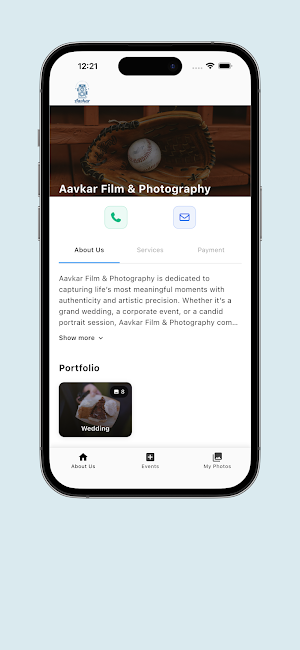 Aavkar Film and Photography Screenshot 0