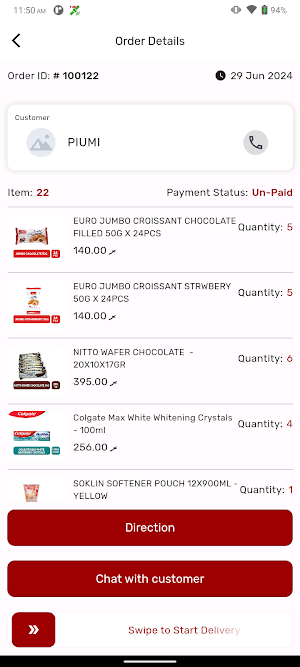 Ikzo Online delivery Screenshot 2