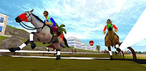 Jockey Horse Racing Championsh Screenshot 0