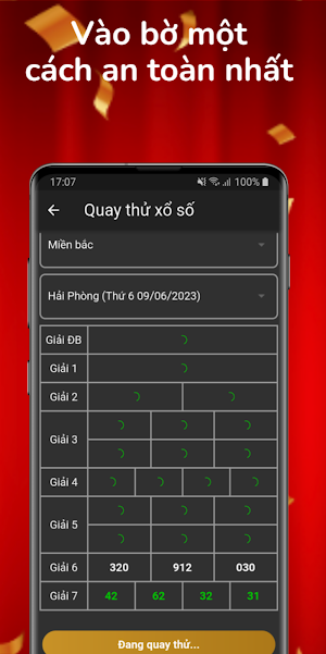 Quay Thử Xổ Số Ba Miền Chuẩn Screenshot 2