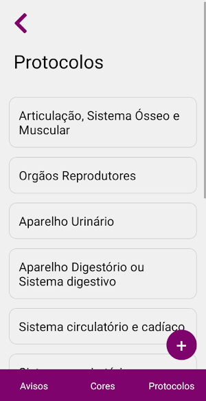 Cromoterapia Silvia Mobille Screenshot 3