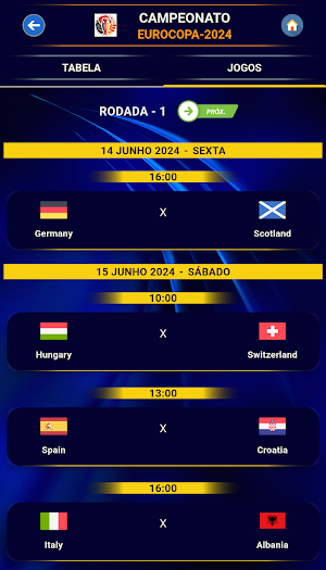 Eurocopa Screenshot 3