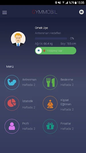 Dragon Fitness Screenshot 0