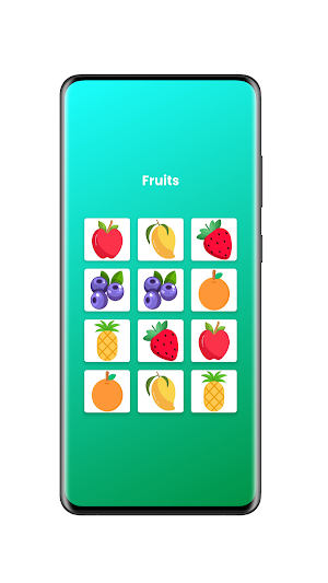 Matching Cards Memory Game Screenshot 3