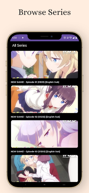 Anime Kai App : Stream Anime Screenshot 2