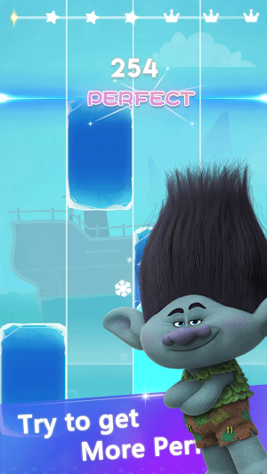 Trolls Band Piano tiles Screenshot 1
