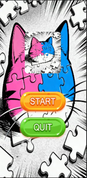 Fun Cat Puzzle Screenshot 3