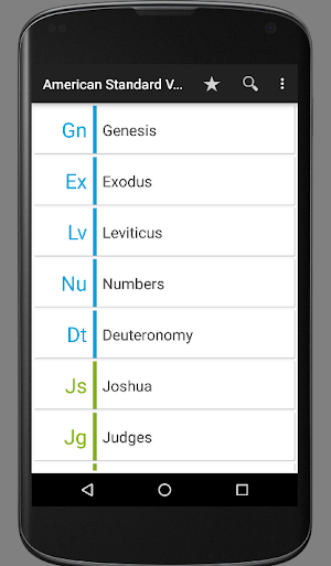 American Standard Bible (ASV) Screenshot 1