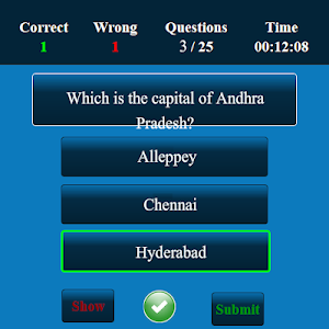 Andhra Pradesh MCQ Screenshot 3
