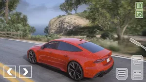 RS7 Driving Audi Simulator Screenshot 2