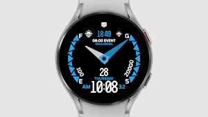IWF Hybrid Master watch face Screenshot 3