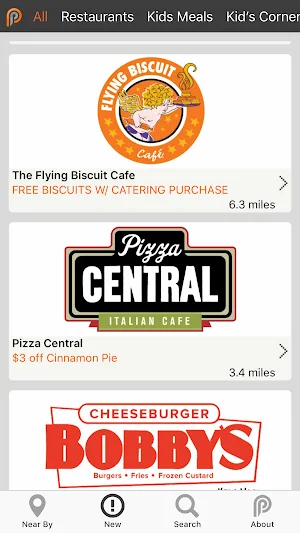 Pinpoint Savings Screenshot 0