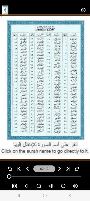 The Holy Mushaf-eBook Screenshot 2