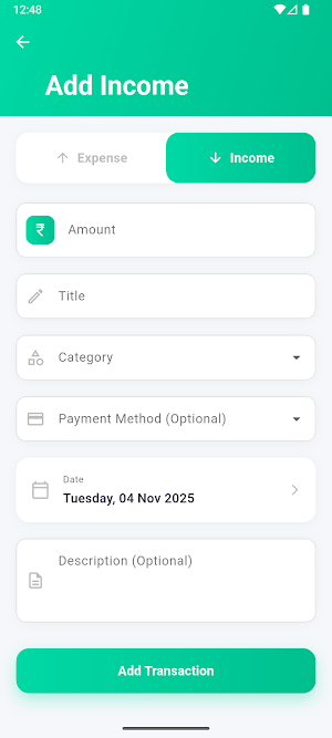 Rupee Tracker Screenshot 3