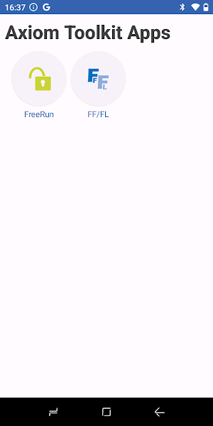Axiom Toolkit Screenshot 2