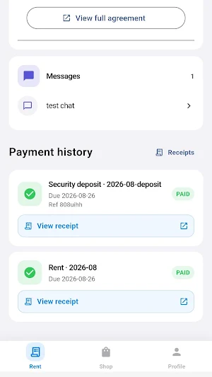 TREENANT Screenshot 1