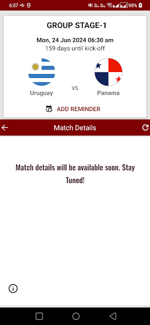 Football Live Scores 2024 Screenshot 3