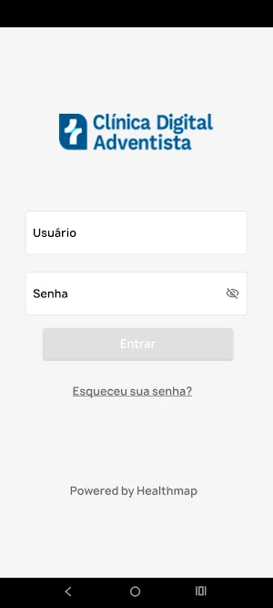 Clínica Digital Adventista Screenshot 0
