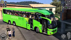 City Coach Bus -Bus Driving 3d Screenshot 2