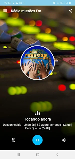 Rádio missões Fm Screenshot 1