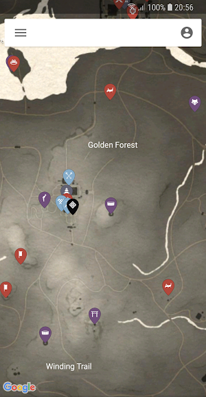MapGenie: Tsushima Map Screenshot 0