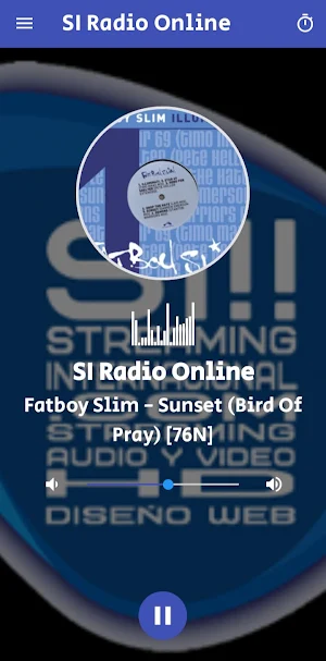 SI! Radio Online Screenshot 1