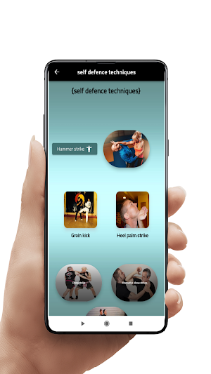 self defence techniques Screenshot 2