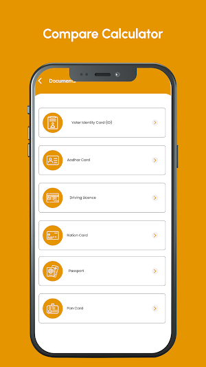 Loan EMI Interest Calculator Screenshot 1