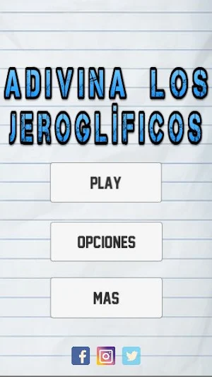 Adivina los jeroglíficos Screenshot 0
