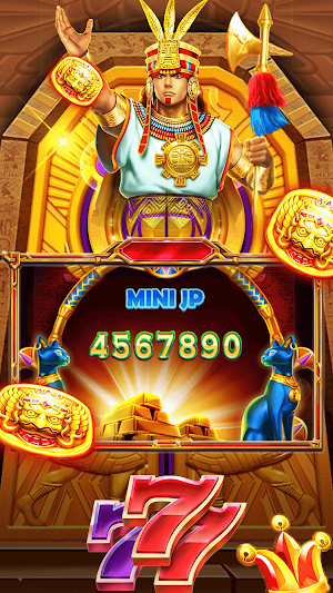 Golden Empire Slot Screenshot 2