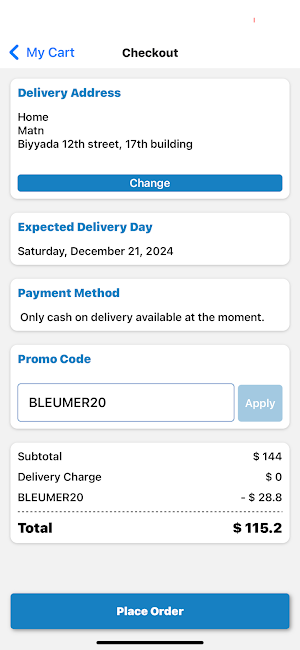 Bleumer Screenshot 2