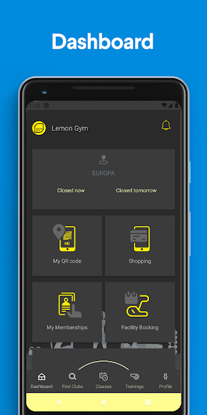 Lemon Gym Lithuania Screenshot 2