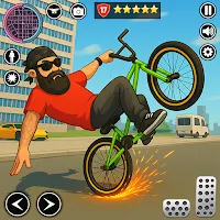 Wheelie Bike Parkour Master