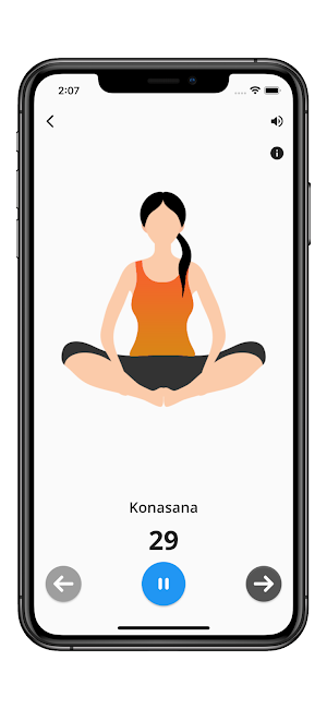 Yoga Workout - Daily Yoga Screenshot 3