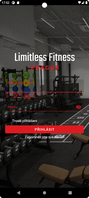 Limitless Fitness Screenshot 0