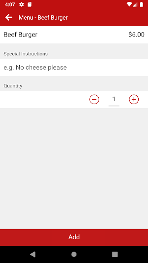WinSport Food Court Screenshot 3