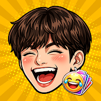 V taehyung stickers español