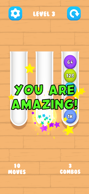Sort Numbers Screenshot 1