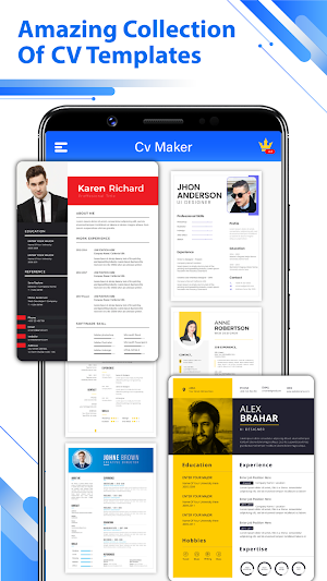 Resume Builder App | CV Maker Screenshot 2