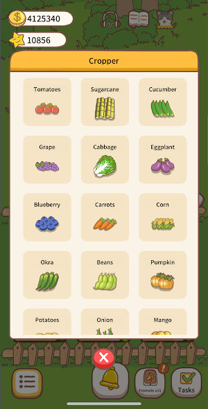Cat Restaurant 2 - farm sowing coffee cooking game Screenshot 1