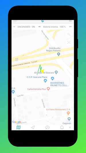 GLOBAL SYSTEM GPS Screenshot 2