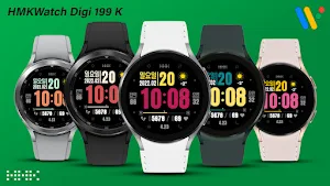 HMKWatch Digi 199 K Screenshot 0