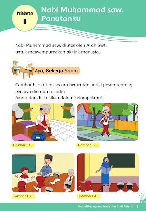 Buku Agama Islam Kelas 3 K13 Screenshot 2