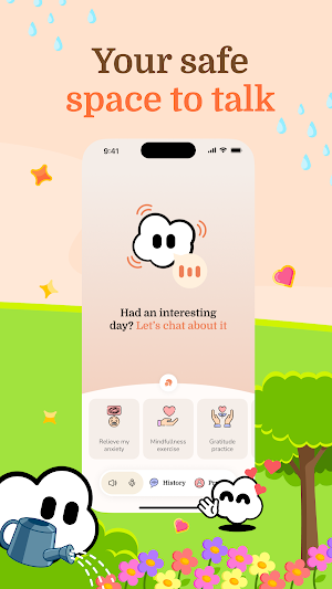 Daily Friend AI Talk & Stories Screenshot 2