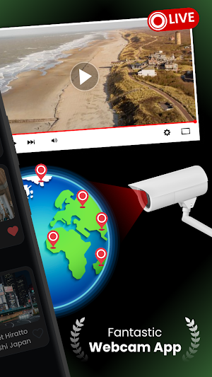 Live Earth Map - Online Camera Screenshot 1