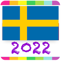 2022 Sweden Calendar
