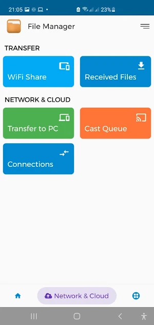 File Manager Screenshot 2