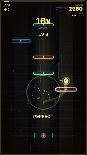 Glissando: Neon Rhythm Screenshot 2